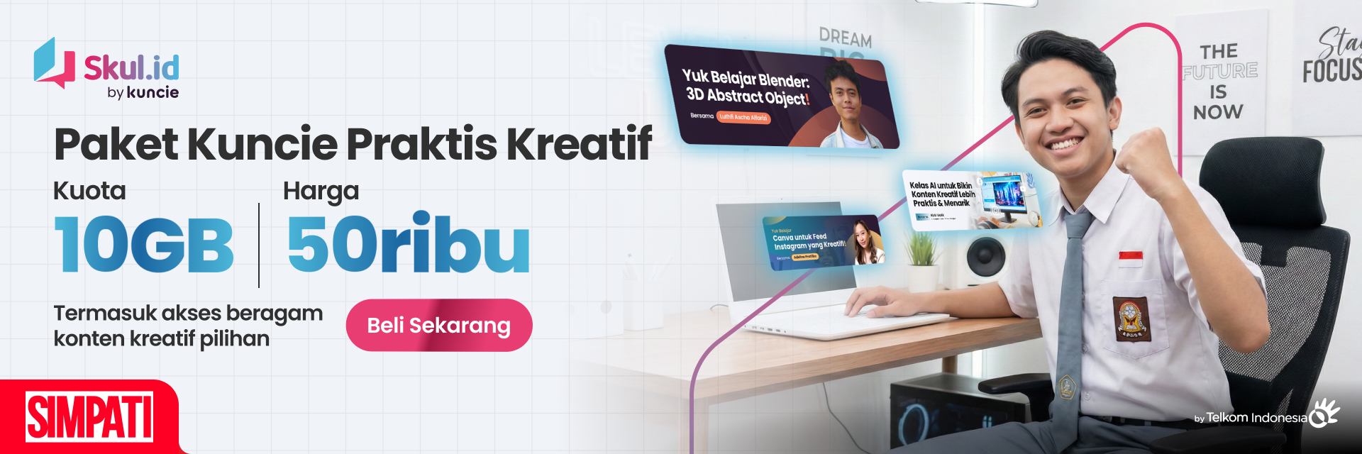 Paket Kuncie Praktis Kreatif